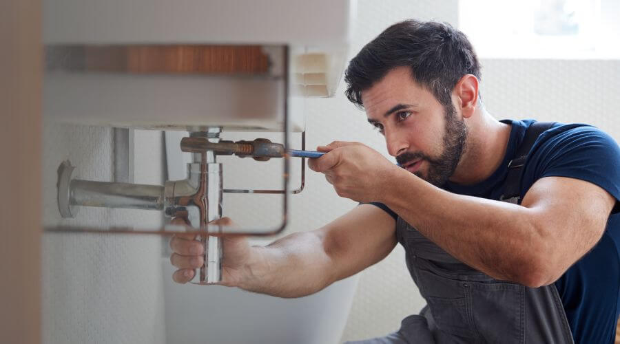 Hot water issue at sink in Winchester, KY